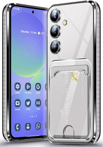 Coque Samsung A36 5G pour vos sorties urbaines avec fente carte et bumper