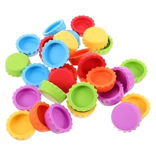 JOINPAYA lot de 30 mini bols pour reptiles, 3,2 cm de côté