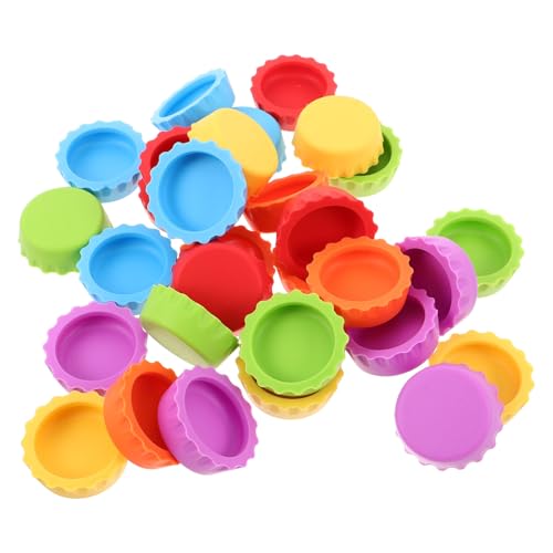 JOINPAYA lot de 30 mini bols pour reptiles, 3,2 cm de côté