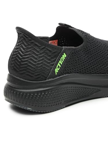 Image of Action | Athleo | WALKER-506 | Lightweight Comfortable Durable | Shoes | Slip-On | Running Shoes | for Men