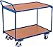 Tischwagen Etagenwagen mit 2 Ladeflächen 1.000 x 600 mm Traglast 250 kg