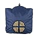 Dura-Tech Nylon Hay Bag for Horses | Color Navy | Enhances Digestion with Slow Consumption | Minimizes Hay Waste | Extremely Durable 600 Denier PVC Construction