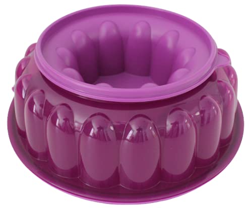 NewTupperware Moule à gelée 6 moules à glaçons Violet