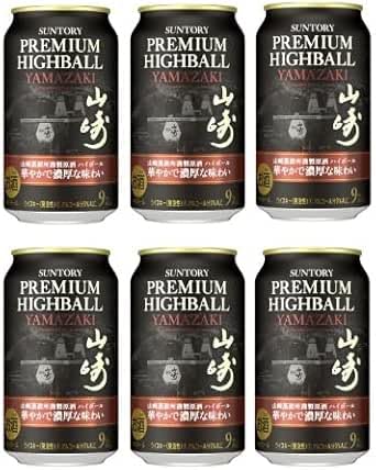 Amazon.co.jp: サントリー プレミアムハイボール〈山崎〉山崎 ハイ 