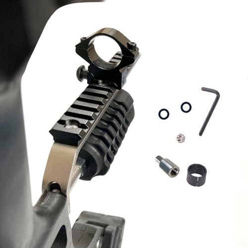 - QI HUO JU - Archery Bow Flashlight Mount Universal Bowfishing Light Mount Stabilizer Holder for Compound Bow Outdoor Hunting Shooting Accessories by - QI HUO JU - - Image 3