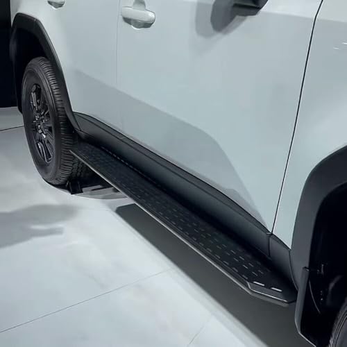 Estribos laterales aluminio para 4Runner N500 2024-2026 2 piezas miniatura 4