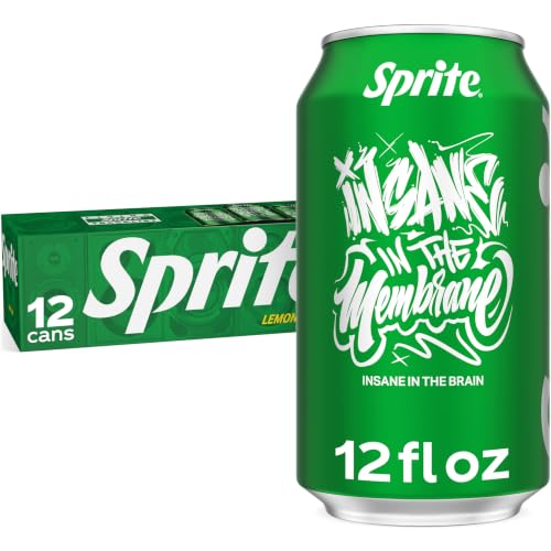 Image of Sprite Lemon-Lime Caffeine Free Soda Soft Drink Fridge Pack Cans, 12 fl oz, 12 Pack