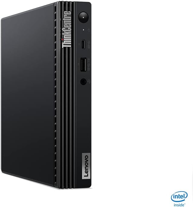 Lenovo ThinkCentre M70q i5-10400T mini PC Intel Core™ i5 8 Go DDR4-SDRAM 256 Go SSD Windows 10 Pro Noir