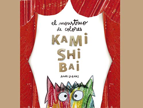 El Monstruo De Colores Kamishibai: Cuento en láminas