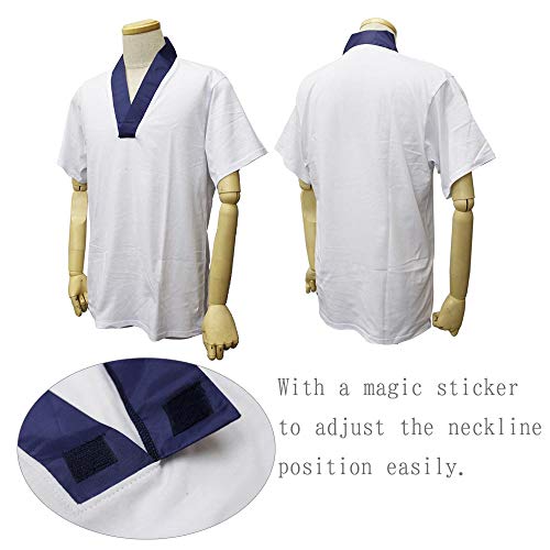 Fuuka Japanese Men's Kimono Underwear T-Shirt Juban4