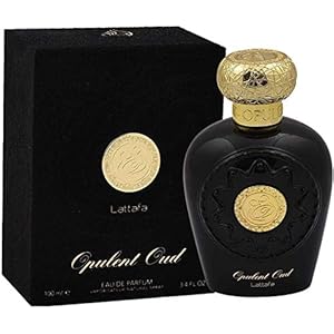 Parfum OPULENT OUD 100 ml Eau de Parfum Mens Attar Halal Arab Oud Uniseks Oosters Muskus Vrouw OPMERKINGEN: Houtachtig…