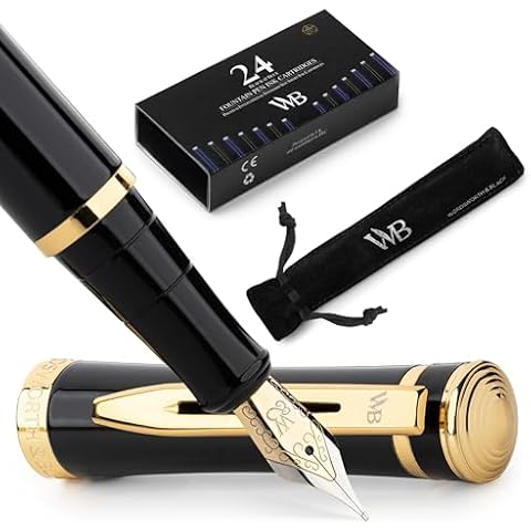 Wordsworth and Black Luxury Fountain Pen Set Cover