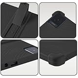 ATOOZ for TCL Tab 10L Gen 4 Case 10.1 Inch 2025,Shockproof Soft Silicone Kids Case for TCL Tab 10L Gen 4 Tablet (8483A) with Stand (Black) - Image 4