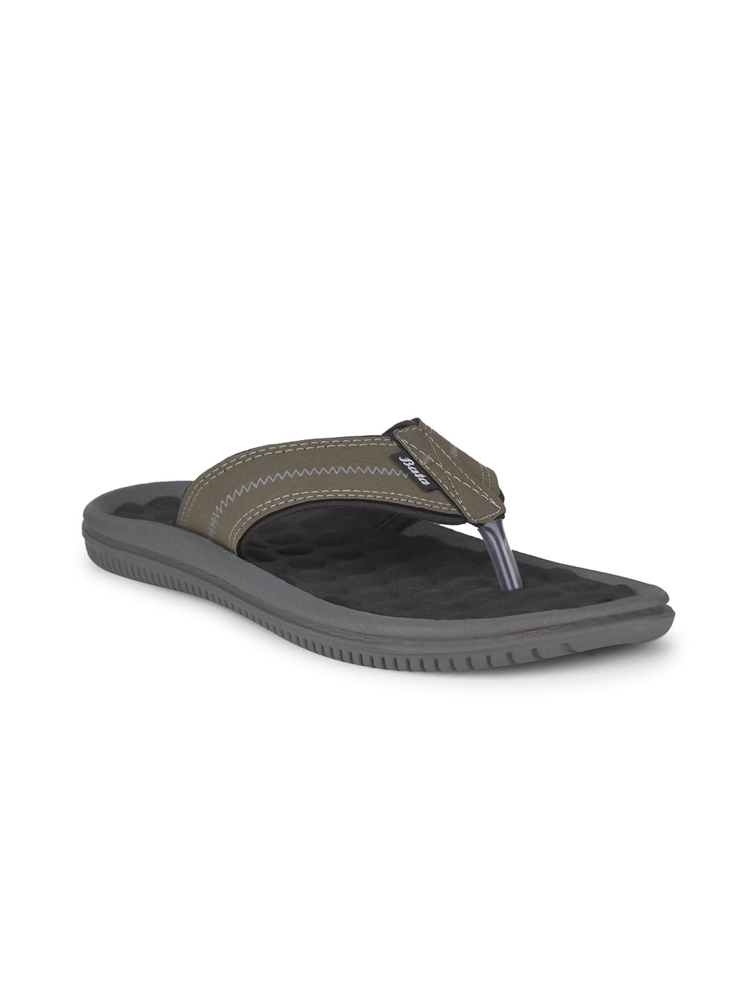 Men Casual flip flop thong slipper - Green