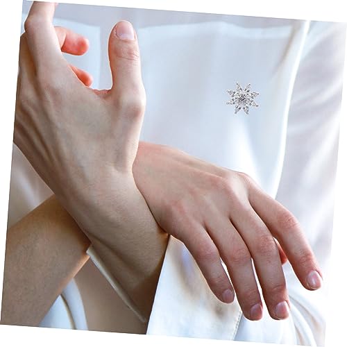 Boutons décoratifs zirconium Holibanna pour customiser manteaux chics - 7