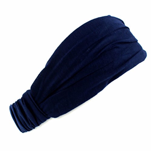 JAGENIE Fascia per Capelli, Moda Donna Cotone Wrap...