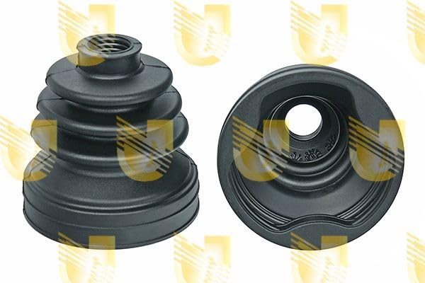 Qualità garantita UNIGOM 300133 CUFFIA L/CAMBIO PANDA II 2003> 4X4, Set di 2