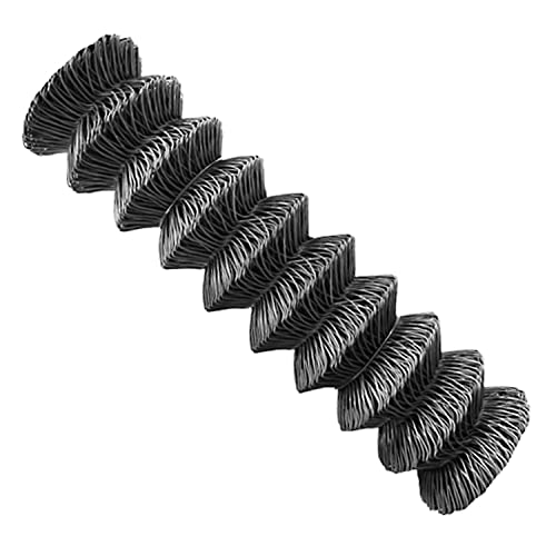 V2Aox Maschendrahtzaun 80-150 cm Höhe 15/25 m Länge Maschendraht Gartenzaun Zaun Anthrazit, Modell:100 cm hoch / 15 m lang