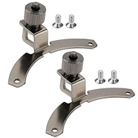 Briny River 2 x Computer-CPU-Befestigungsschnalle, kompatibel mit Cooler Master B120 240 360 AMD AM4 CPU-Halter-Clips