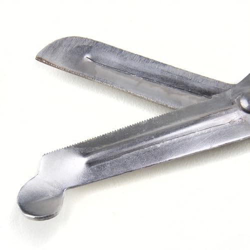Image of Howies Hockey Tape Scissors - 6 inch Heavy-Duty Stainless Steel Scissors for Hockey Tape, Athletic Training, Medical Use Black (Black)