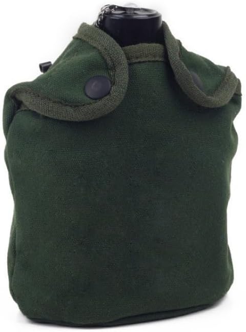 Outdoor Aluminum Alloy Products Canteen Cup Stove Pouch Kit for Camping Survival Hiking Backpacking