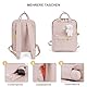 TIAASTAP Kawaii Rucksack Schule für Teenager Mädchen, Aesthetic School Bag Cute Backpack Wasserdicht Schulrucksack Mädchen Schultasche 14 Zoll Laptop Rucksack Kinderrucksack Schulranzen