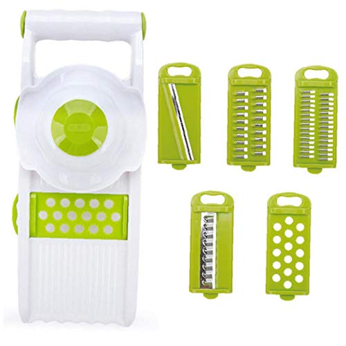 Multifunktions-Gemüsehobel Aktenvernichter Cutter Werkzeuge mit Blatt Möhre Reibe Zwiebelschäler Gemüse Küchenzubehör