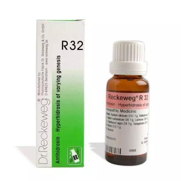 DR RECKEWEG R 32 HYPERHIDROSIS 22 ML RECKEWEG (B0BM9SVQMD) Amazon Price History, Amazon Price Tracker