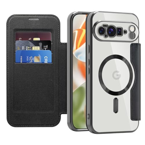 Coque Pixel 10 Pro XL MagSafe avec porte-carte noir JD