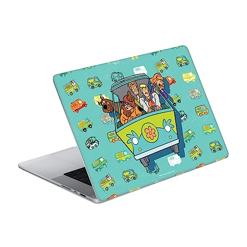 Vinyle MacBook Pro 14 A2442 Scooby-Doo pour personnaliser au bureau