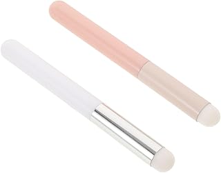 Zerodeko 2pcs Mushroom Head Lip Brush Set Ult...
