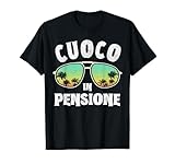 Cuoco In Pensione Uomo Pensionato Divertente