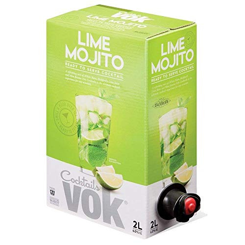 Vok Cocktails Lime Mojito, 2.00 l