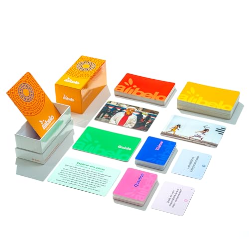 Hubu Alibelo Photolanguage Game: Tool for Team Building, Coaching, Education, Family and Friends (French)