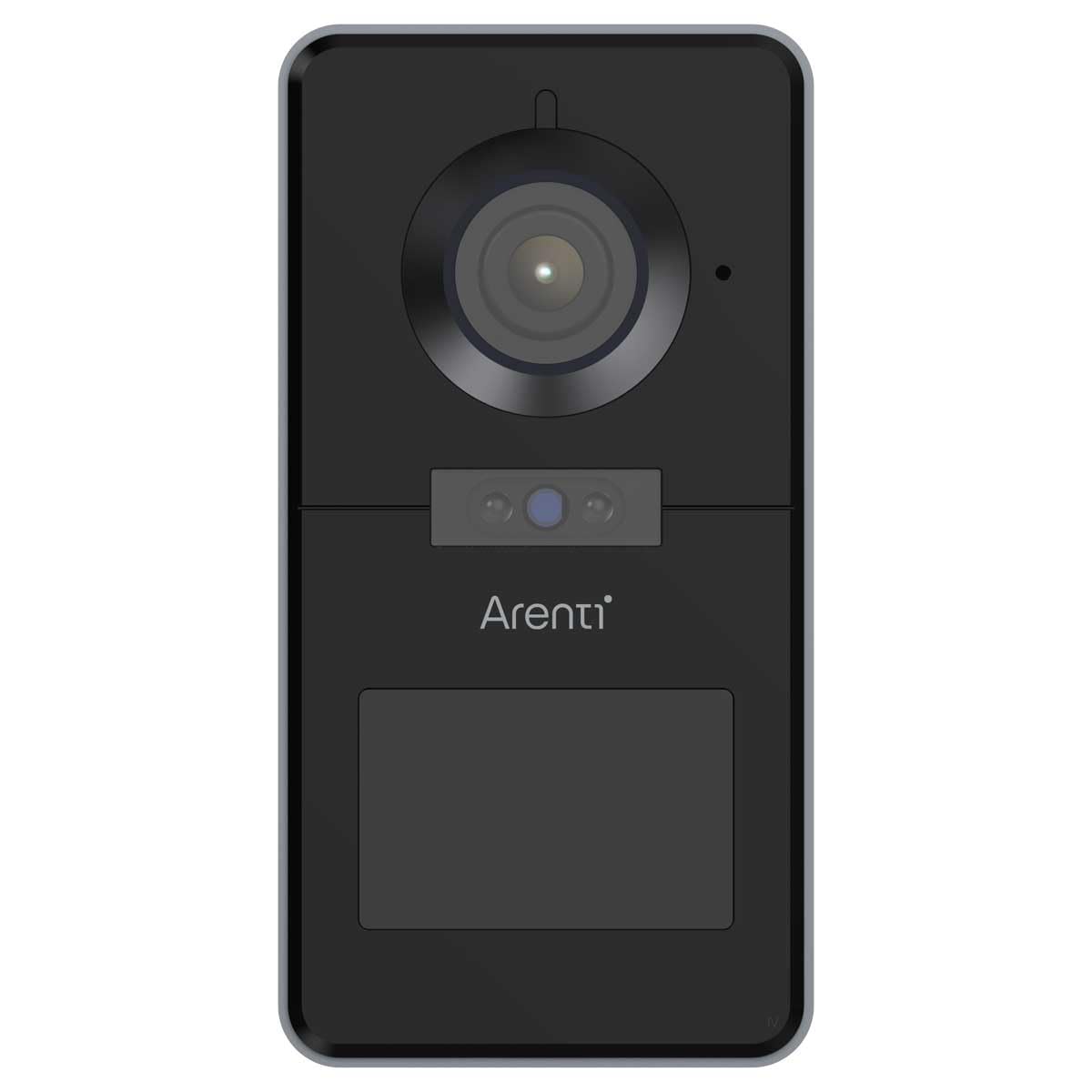 ARENTI POWER1Q 2K 4 MP batteriebetriebene kabellose WLAN-Überwachungskamera mit integrierter Li-Ion-Akku 9600 mAh KI-gestützter Personenerkennung, Vollduplex-Audio, Nachtsicht, Flutlicht