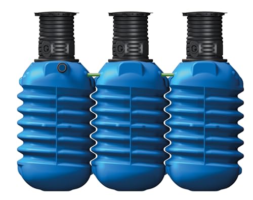 Preisvergleich Produktbild 4rain MODULARIS Erdtank 7500 Liter inkl. Schachtverlängerung