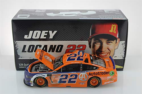 Lionel Racing NASCAR Joey Logano Officially Licensed Diecast Car AAA Insurance 2019, 1:64 Scale