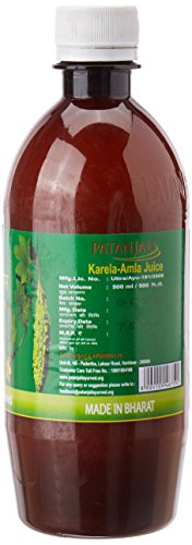 Image of Patanjali Karela Amla Juice, 500ml