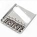 Fender Bridge Assembly for Squier Vintage Modified Telecaster Thinline Guitars (2007-Present), Chrome