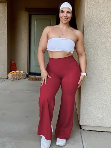 Image of YEOREO Ease Workout Leggings Womens No Front Seam Straight Leggings 29 inch / 31.5 inch / 33 inch / 35 inch High Waist Buttery Eddiy Yoga Pants