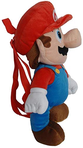 super mario plush backpack