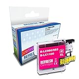 cartouche brother lc1100 pas cher Contiene: 1 magenta, rendimiento de páginas: magenta 750 páginas por caja (cobertura del 5% de páginas)