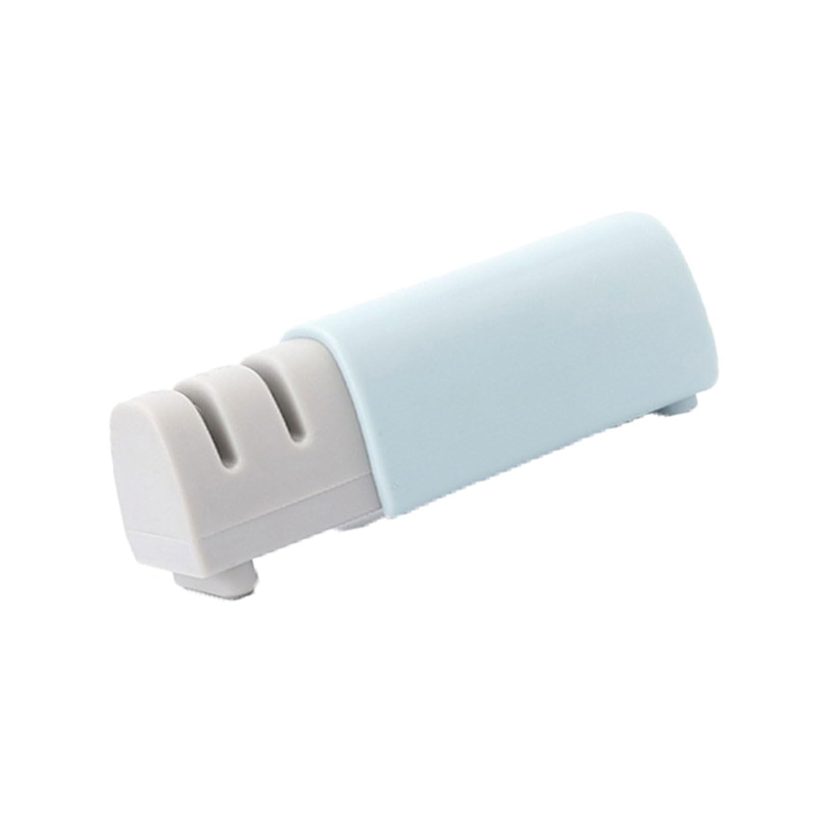 Kitchen Cutter Sharpener Multipurpose Application Fast Sharpening Safe Design Delicate Portable for Family Use Efficient Home Cutter Sharpener