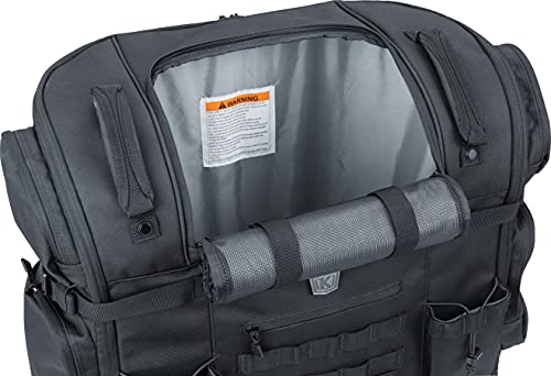 Kuryakyn 5723 Titan Pet Palace: Portable Weather Resistance and Heat Reducing Motorcycle Dog/Cat Carrier Crate for… - Image 6