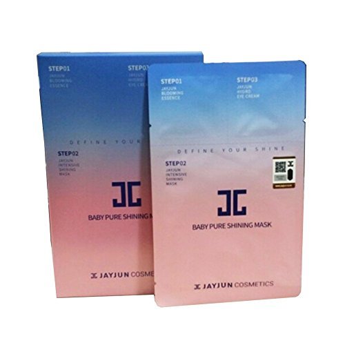 [JayJun] Baby Pure Shining 3 Steps Facial Mask Sheet 25ml*10 pcs by