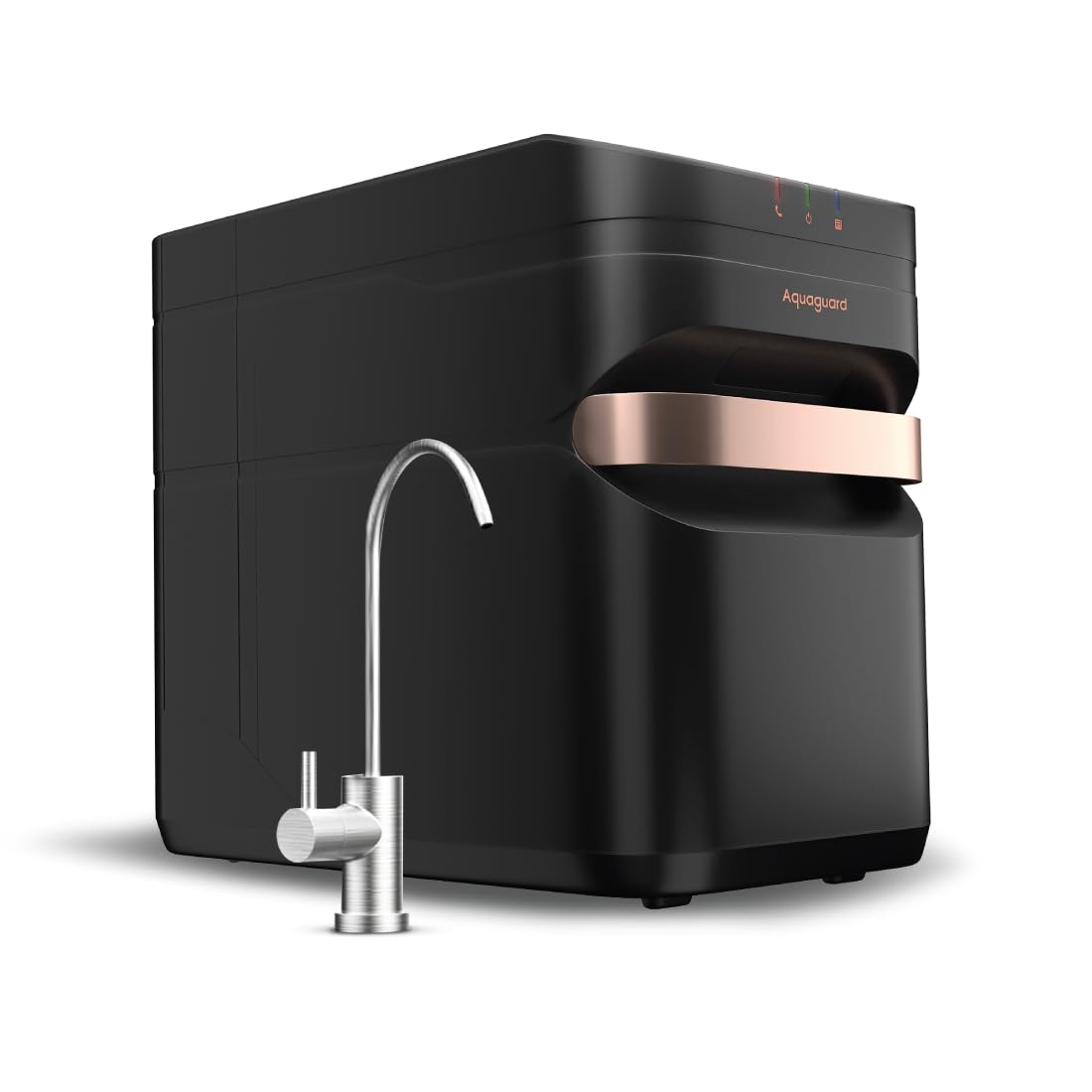 Aquaguard Designo NXT 8-Stage Under The Counter UV+UF+Active Copper Water Purifier | 7L Storage | Suitable for Municipal Water (TDS <200 ppm) | Not Suitable for Borewell/Tanker Water (TDS >200 ppm) (B0D21Q4BZX) Amazon Price History, Amazon Price Tracker