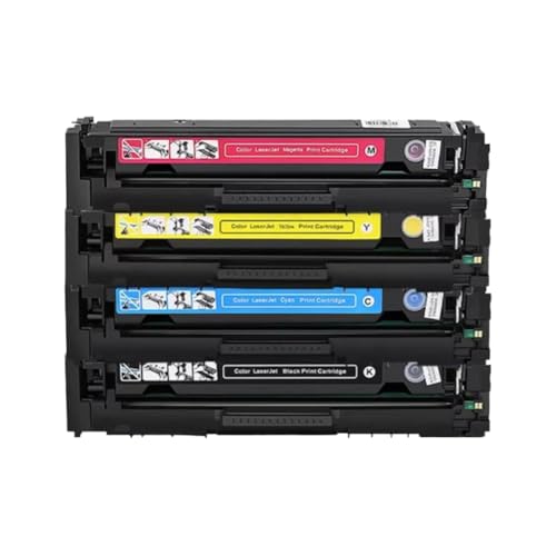 Toner CRG054 compatible LBP621cw MF643cdw MF645cx LBP623cdw pack cartouche encre laser 4 couleurs