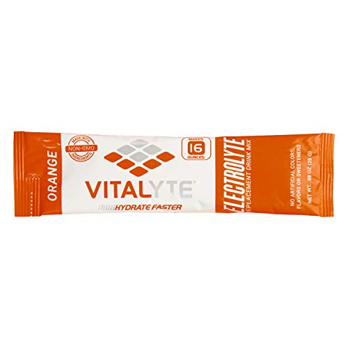 Vitalyte Electrolyte Powder - 25 Single Serving Electrolytes Packets Isotonic Sports Drink | Electrolytes Powder Hydrate Packets | Electrolytes Powder Packets Sports Nutrition Electrolyte Replacement Drinks Dehydration Relief Packets #TOP1