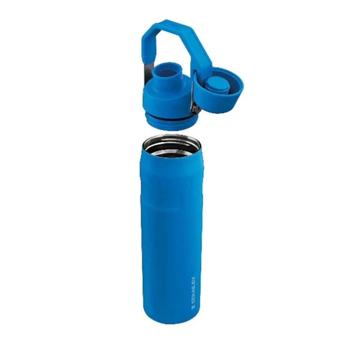 STANLEY 1913 Aerolight Iceflow Fast Flow Borraccia Palestra 0.6L - Azure | Freddo Per 10 Ore - Coperchio A Flusso Rapido - Bottiglia Termos E Leggere - Lavabile In Lavastoviglie - Senza BPA