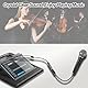 YARCHONN 6,35mm 1/4 Splitter Audio Y Kabel 1/4 Zoll TRS Stereo Buchse auf Dual Mono TS Stecker Rechtwinkel Audio Konverter Adapterkabel für Instrument Verstärker Mixer Instrumente-30cm/11.8in